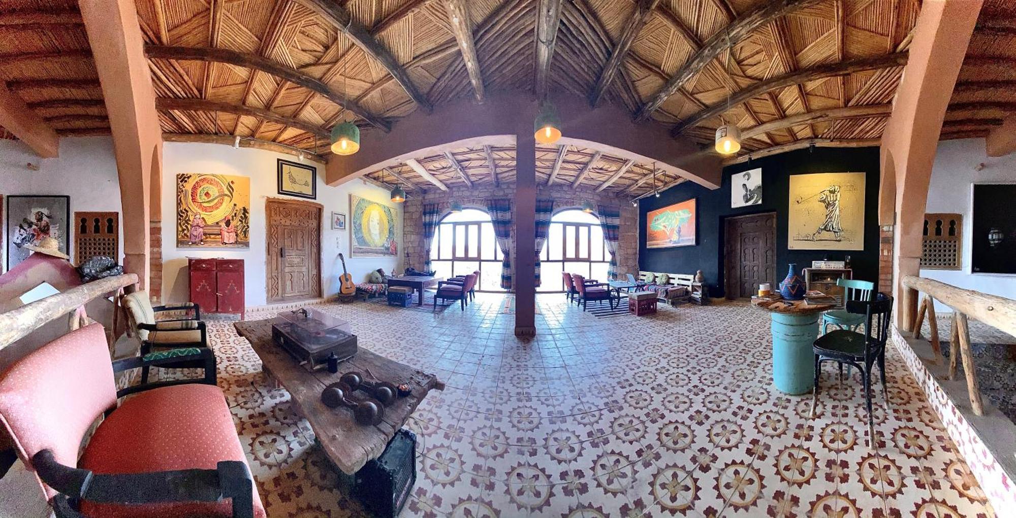 Taman'Art Space Аит Бен Хаду Екстериор снимка