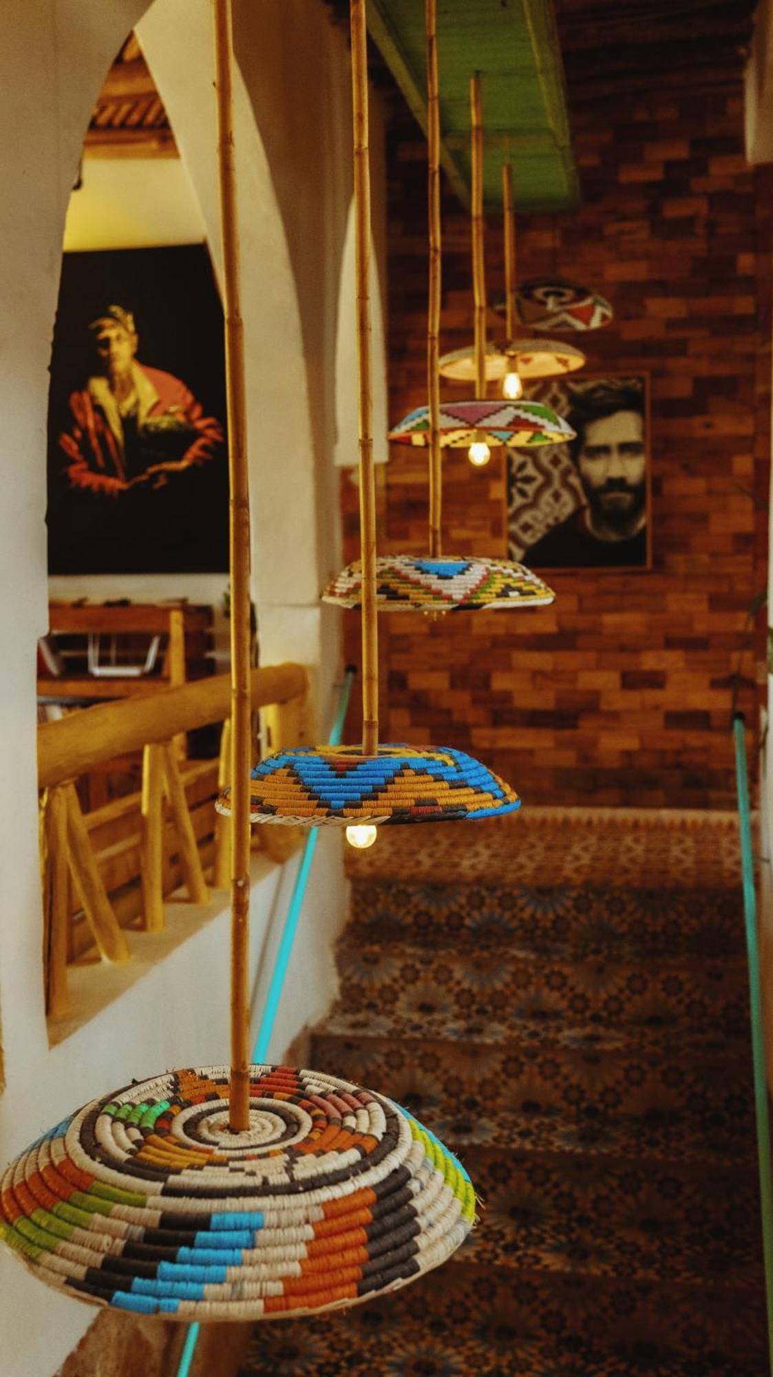Taman'Art Space Аит Бен Хаду Екстериор снимка