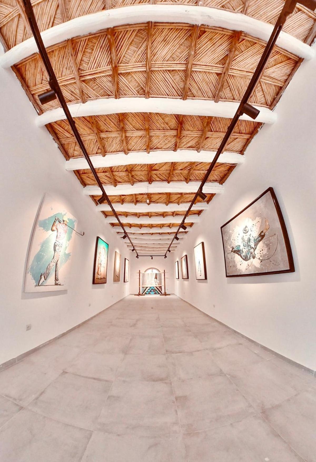 Taman'Art Space Аит Бен Хаду Екстериор снимка