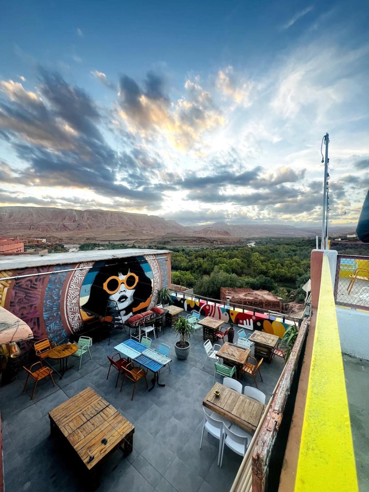 Taman'Art Space Аит Бен Хаду Екстериор снимка