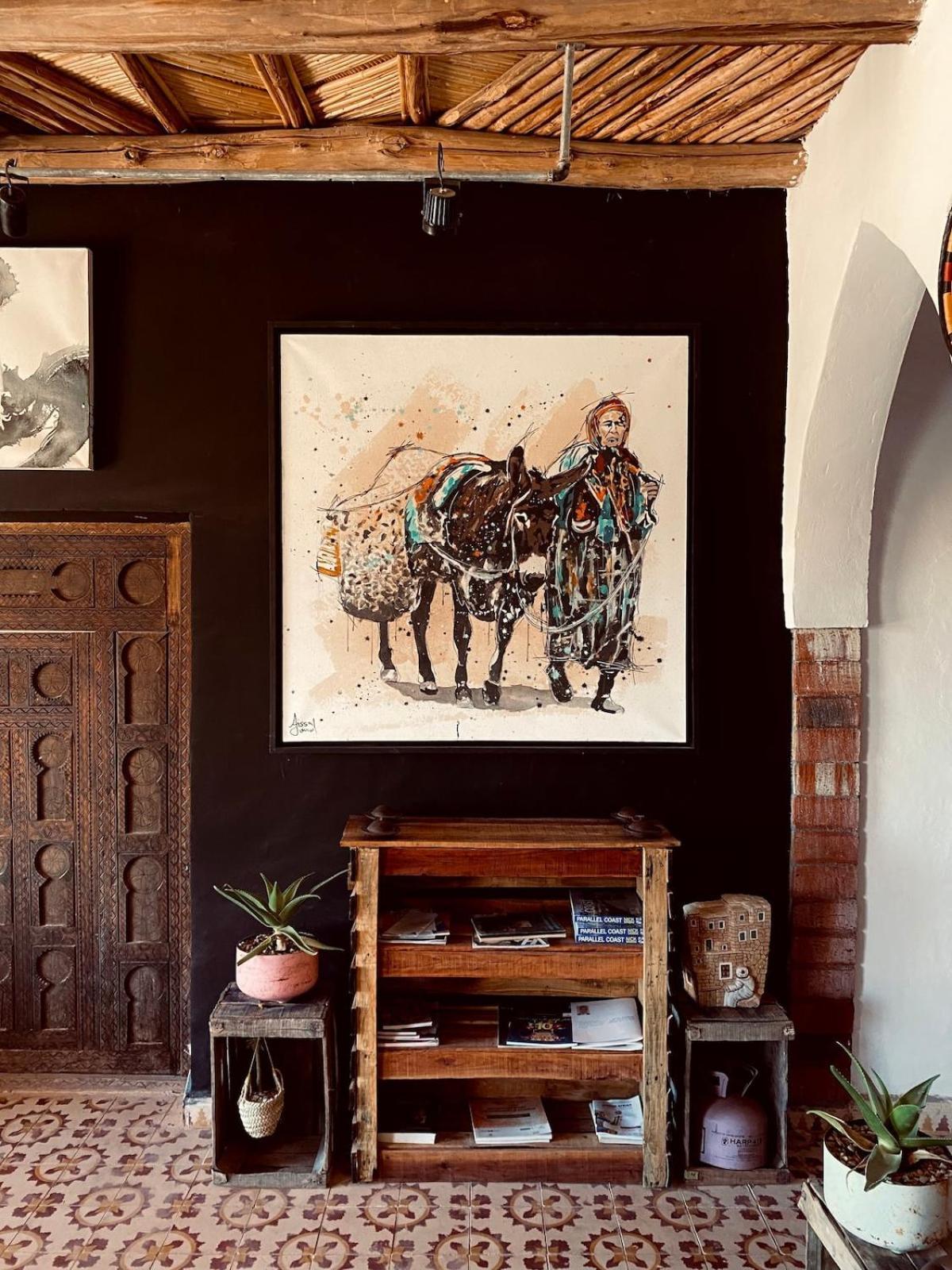 Taman'Art Space Аит Бен Хаду Екстериор снимка