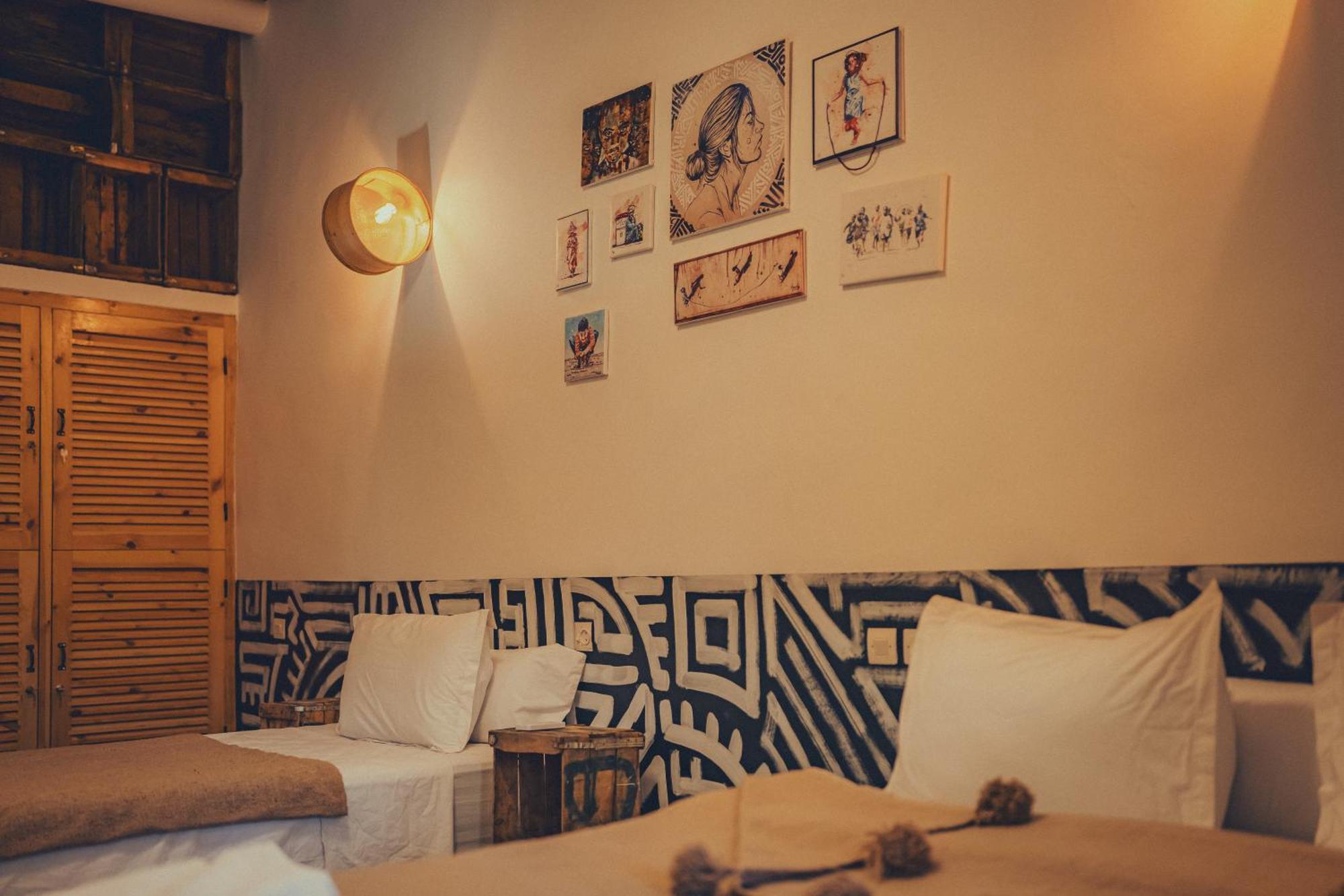 Taman'Art Space Аит Бен Хаду Екстериор снимка
